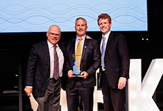 Calnan of J. Calnan and Associates honored at the 2022 RFK Community Alliance Gala